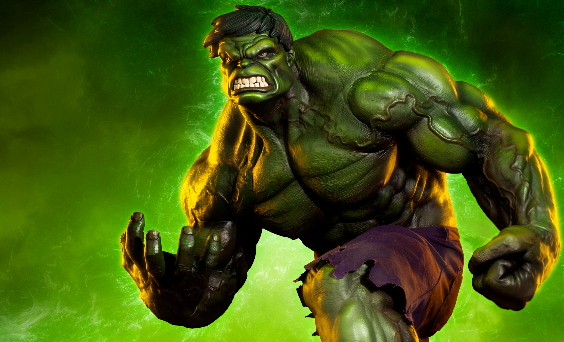 High Quality Incredible Hulk Blank Meme Template