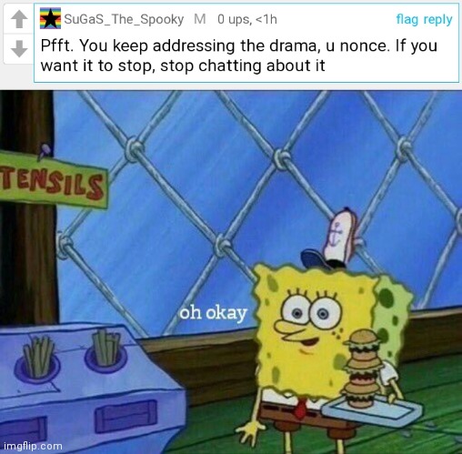image tagged in oh okay | made w/ Imgflip meme maker