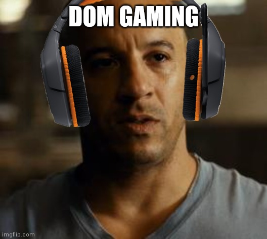 DOM GAMING | made w/ Imgflip meme maker