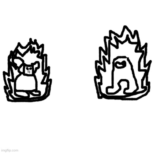 tiky vs amogus :scream: | made w/ Imgflip meme maker