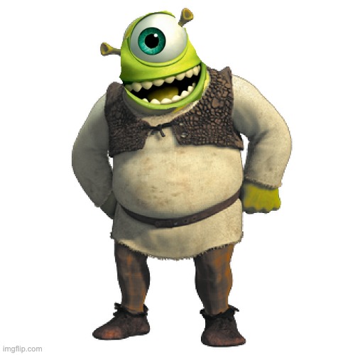 shrek wazowski Blank Template - Imgflip