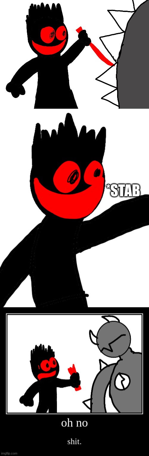 *STAB | made w/ Imgflip meme maker