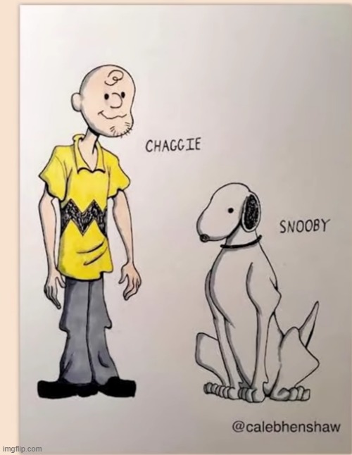 Chaggie and Snooby | image tagged in chaggie and snooby | made w/ Imgflip meme maker