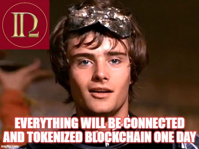 RomeDao | EVERYTHING WILL BE CONNECTED AND TOKENIZED BLOCKCHAIN ONE DAY | image tagged in rome,crypto | made w/ Imgflip meme maker