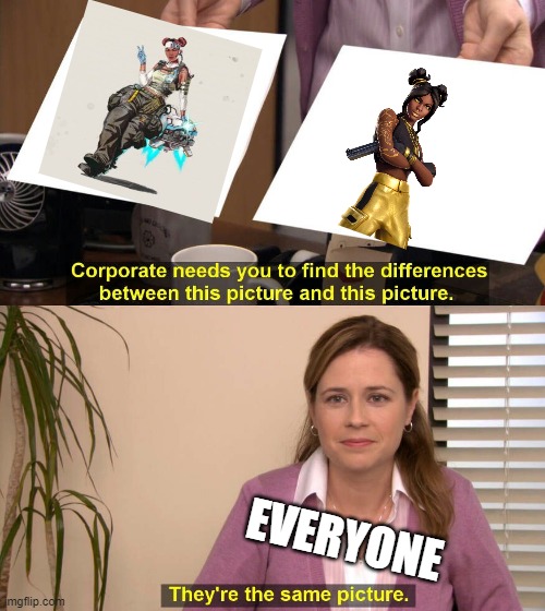 They are the same picture | EVERYONE | image tagged in they are the same picture | made w/ Imgflip meme maker