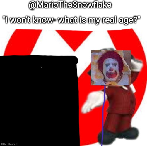 MarioTheMemer Blank Meme Template