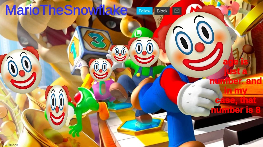 image tagged in mariothesnowflake announcement template v2 | made w/ Imgflip meme maker