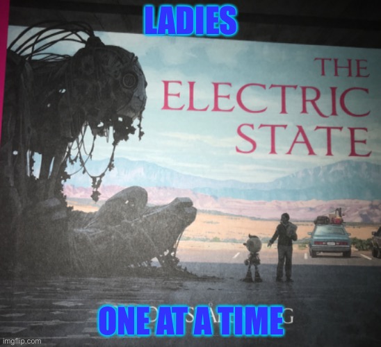 Book flex | LADIES; ONE AT A TIME | image tagged in flex | made w/ Imgflip meme maker