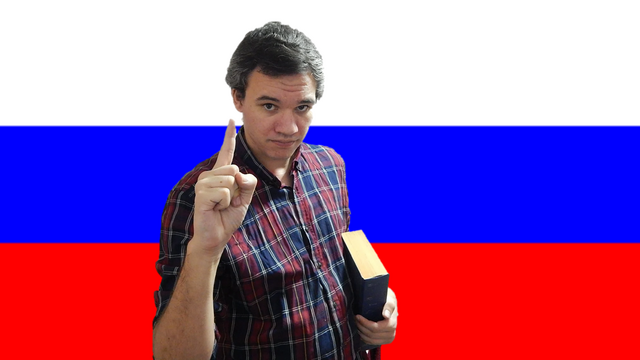 High Quality Russian beliver Blank Meme Template