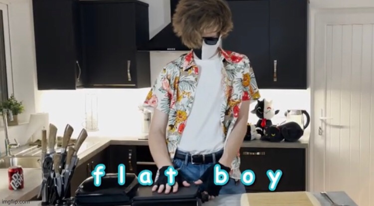 f l a t b o y | image tagged in f l a t b o y | made w/ Imgflip meme maker