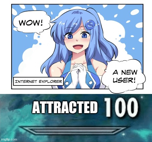 WAIFUS | ATTRACTED | image tagged in don't ask,please,just,don't,ask,why | made w/ Imgflip meme maker