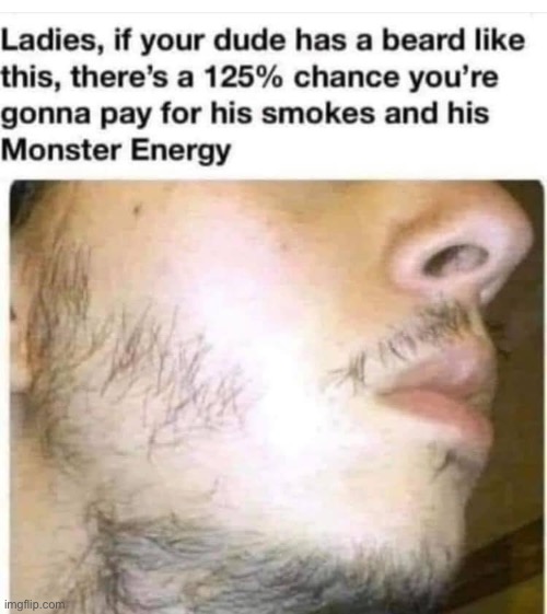 Nasty beard | image tagged in nasty beard | made w/ Imgflip meme maker