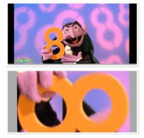 High Quality The count infinity Blank Meme Template