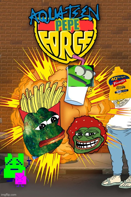Join the pepe party. |  PEPE | image tagged in pepe the frog,is,number one in the hood g | made w/ Imgflip meme maker