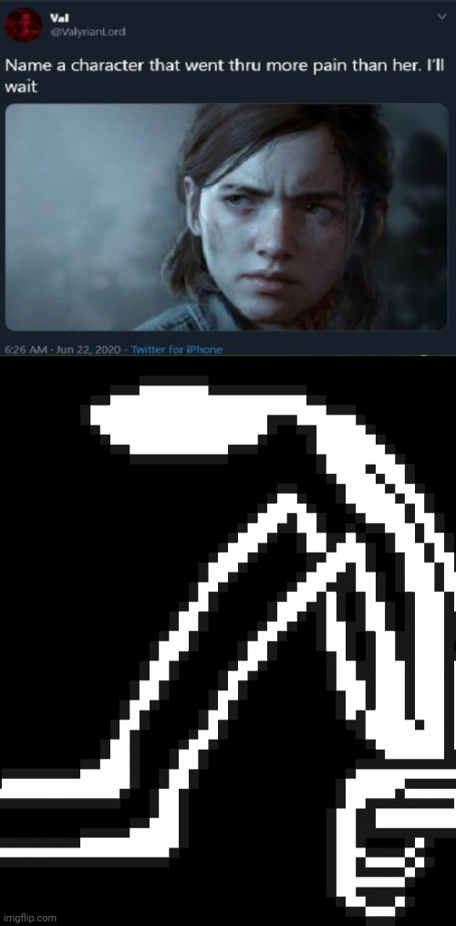 All Buddy wanted is to be friends with you ;( | image tagged in name a character that went through more pain | made w/ Imgflip meme maker
