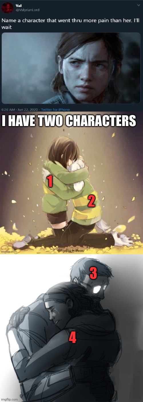 2 1 3 4 | made w/ Imgflip meme maker