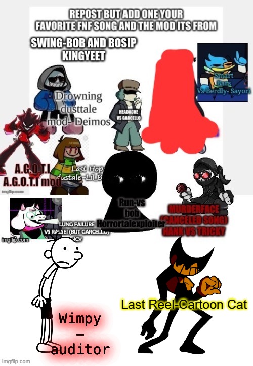 Last Reel-Cartoon Cat | made w/ Imgflip meme maker