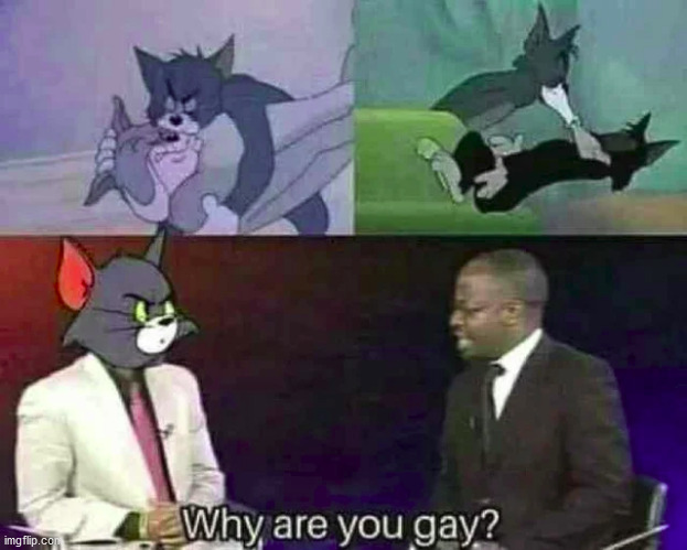 what if he is Bi? XD | made w/ Imgflip meme maker