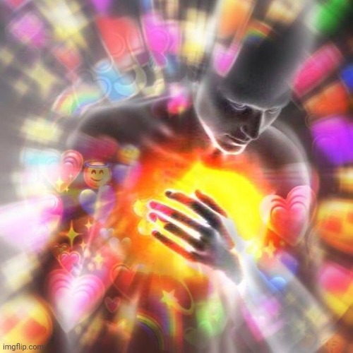 Emoji Heart Attack | image tagged in emoji heart attack | made w/ Imgflip meme maker