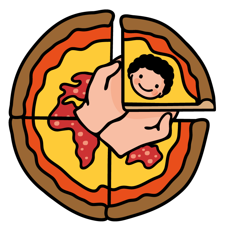 proudpizza logo Meme Template