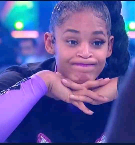 High Quality Bianca Belair Blank Meme Template