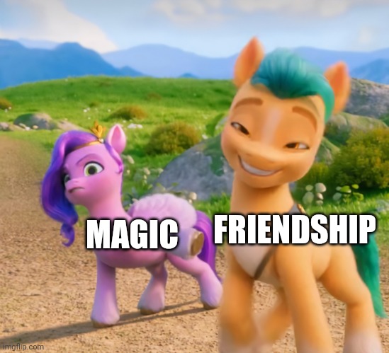 Plans vs. Reality | FRIENDSHIP MAGIC | image tagged in plans vs reality | made w/ Imgflip meme maker