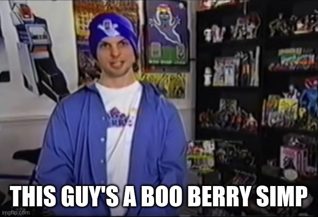 THIS GUY'S A BOO BERRY SIMP | made w/ Imgflip meme maker
