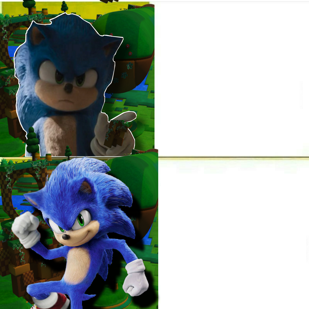 Dark Sonic Meme Generator - Imgflip