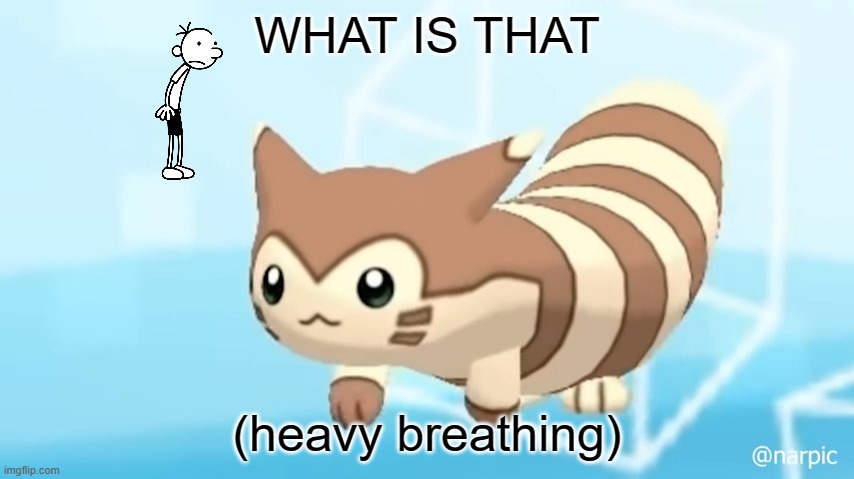 Furret Walcc | WHAT IS THAT (heavy breathing) | image tagged in furret walcc | made w/ Imgflip meme maker