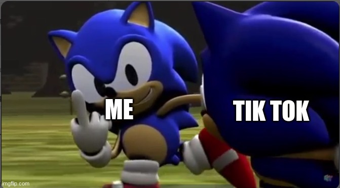 Can i be a mod maybe | TIK TOK; ME | image tagged in antitiktok | made w/ Imgflip meme maker