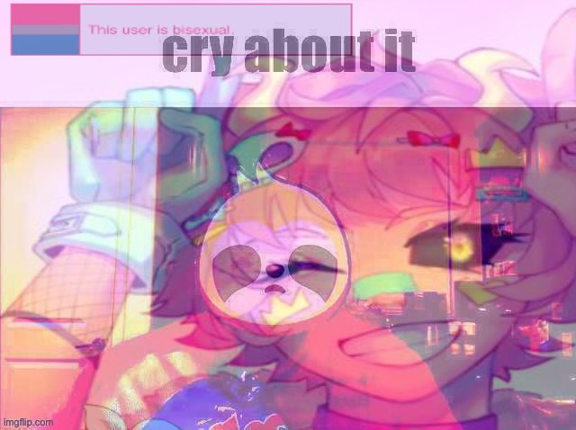 High Quality Sloth Jemy cry about it Blank Meme Template