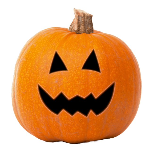 High Quality Halloween Pumpkin Blank Meme Template