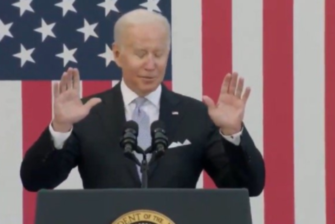 Joe Biden no need to thank me  #1 Blank Meme Template