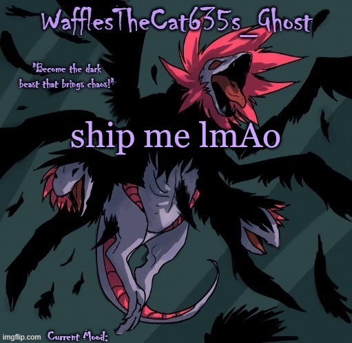 . | ship me lmAo | made w/ Imgflip meme maker
