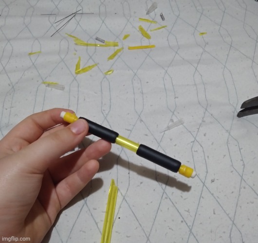 I broke two mechanical pencils just to do this | made w/ Imgflip meme maker