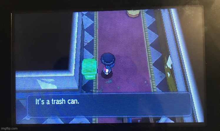 Its a trash can | image tagged in it s a trash can | made w/ Imgflip meme maker