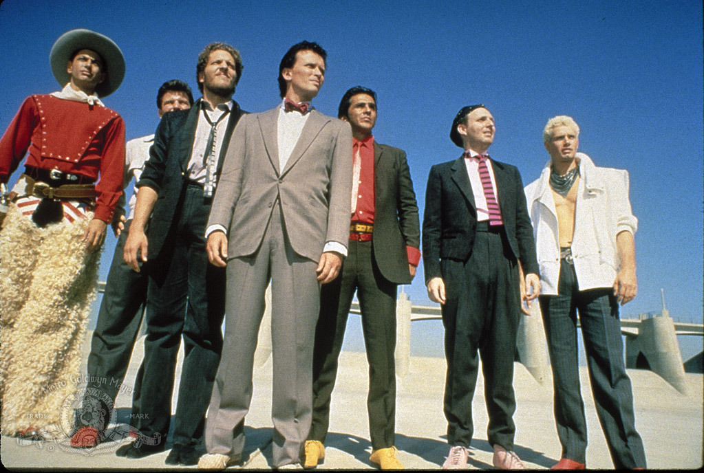 Buckaroo Banzai Blank Meme Template