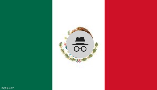 Mexican Flag | image tagged in mexican flag | made w/ Imgflip meme maker