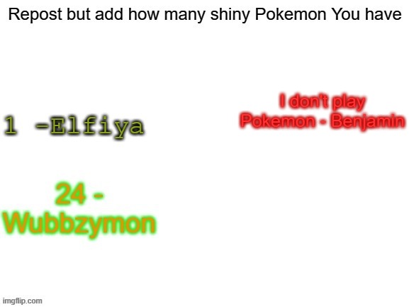I don't play Pokemon - Benjamin | made w/ Imgflip meme maker