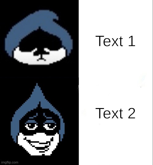 Lancer hotline bling | Text 1; Text 2 | image tagged in lancer hotline bling | made w/ Imgflip meme maker