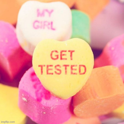 STD test | image tagged in std test | made w/ Imgflip meme maker