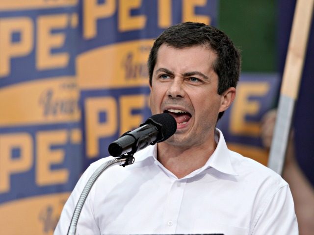 Pete Buttigieg Blank Meme Template