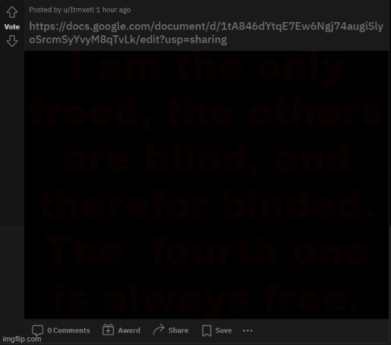 guys it linked to something | made w/ Imgflip meme maker