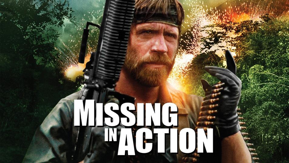 High Quality Chuck Norris Missing in action Blank Meme Template