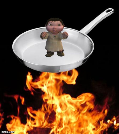 frying pan to fire | image tagged in frying pan to fire | made w/ Imgflip meme maker