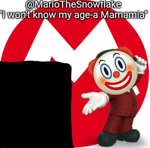 MarioTheSnowflake's Announcement temple (Gift by Sauce) Blank Meme Template
