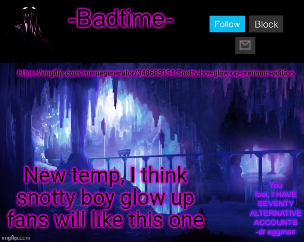 Sheeeeeeesh | https://imgflip.com/memegenerator/348685354/Snotty-boy-glow-up-premium-edition; New temp, I think snotty boy glow up fans will like this one | image tagged in sheeeeeeesh | made w/ Imgflip meme maker