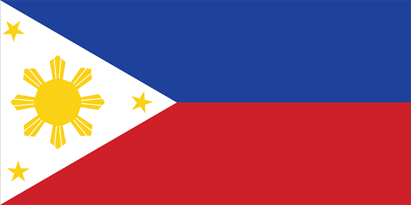 High Quality Philippine Flag Blank Meme Template