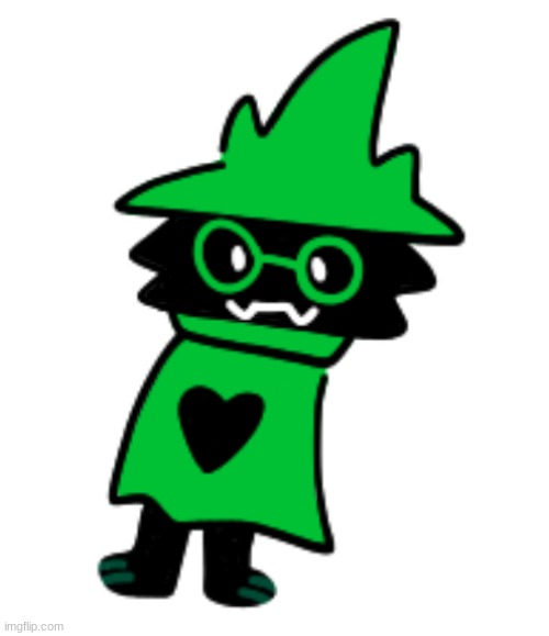 ralsei doodle | made w/ Imgflip meme maker