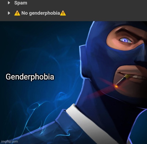 fuck genders | Genderphobia | made w/ Imgflip meme maker